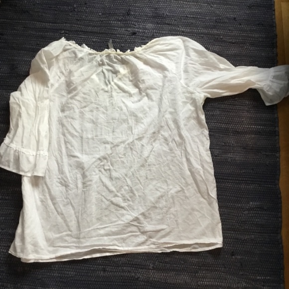 Gauzy peasant/poet’s shirt - Picture 7 of 7